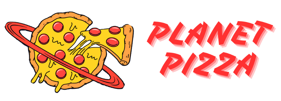 Planet Pizza Logo